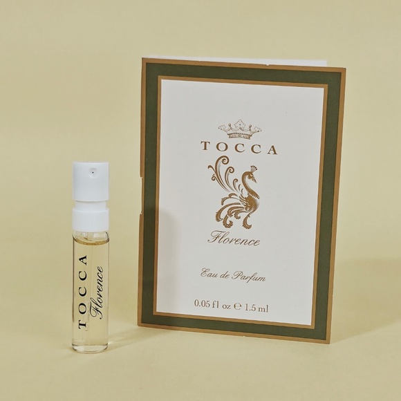 New Tocca Florence EDP Sample Spray 1.5ml/ 0.05 oz - Picture 2 of 2